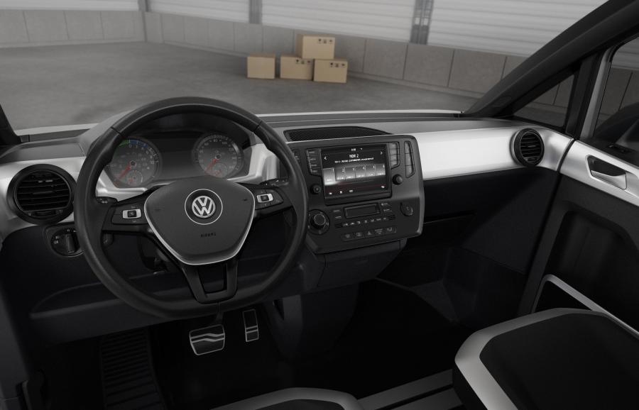  Volkswagen e-Co-Motion Concept 2013 года  (фото 2 из 4)